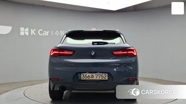 BMW X2 (F39) 2022 Серый из Кореи, фото 3