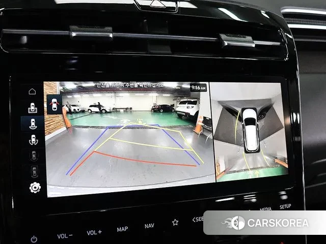 Hyundai Tucson (NX4) 2022 Серебристо-серый из Кореи, фото 3