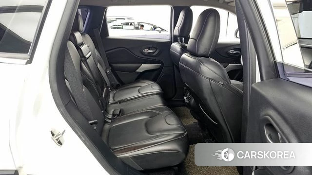 Jeep Cherokee (KL) 2018 Белый из Кореи, фото 3