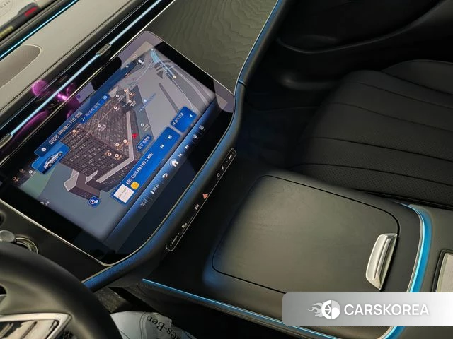 Mercedes-Benz E-Class W214 2025 Синий нефрит из Кореи, фото 3