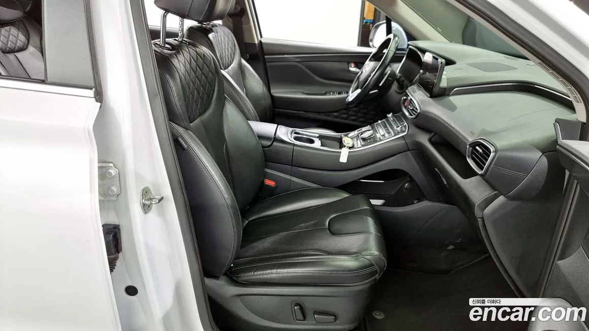 Hyundai The New Santa Fe 2020 Белый из Кореи, фото 3