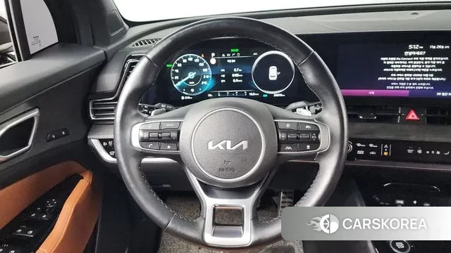 Kia Sportage 5th Generation Hybrid 2023 Черный из Кореи, фото 3