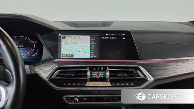 BMW X6 (G06) 2022 Черный из Кореи, фото 3
