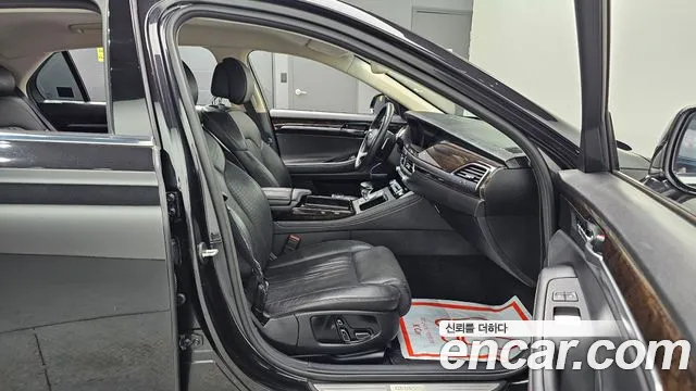 Genesis G90 2019 Черный из Кореи, фото 3