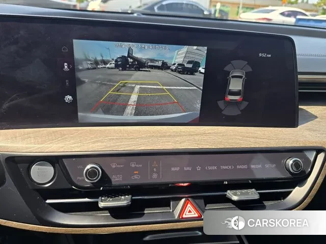 Kia K8 2021 Жемчужный цвет из Кореи, фото 3