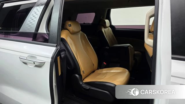 Kia Carnival 4th generation 2021 Белый из Кореи, фото 3