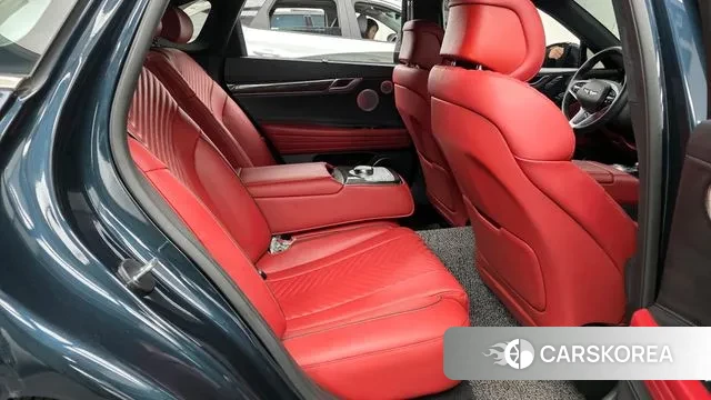 Genesis G80 (RG3) 2023 Синий из Кореи, фото 3