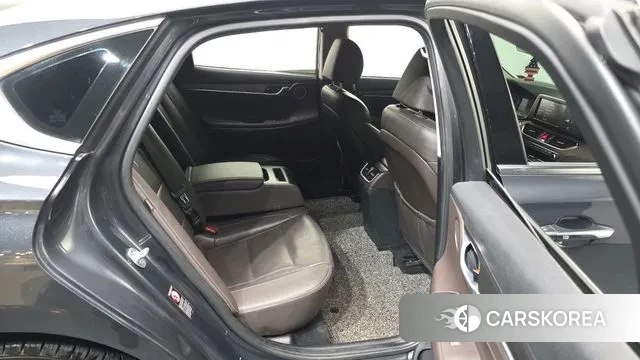 Hyundai Grandeur IG Hybrid 2018 Серый из Кореи, фото 3