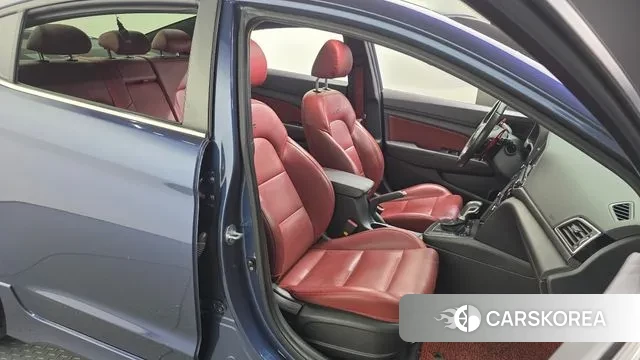 Hyundai Avante AD 2018 Синий из Кореи, фото 3