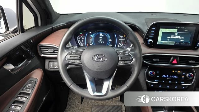 Hyundai Santa Fe TM 2018 Белый из Кореи, фото 3