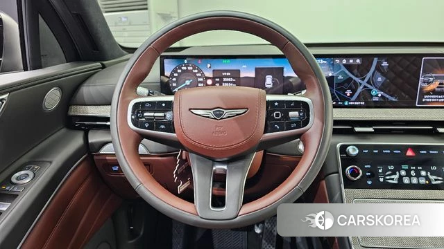 Genesis GV80 2024 Серый из Кореи, фото 3