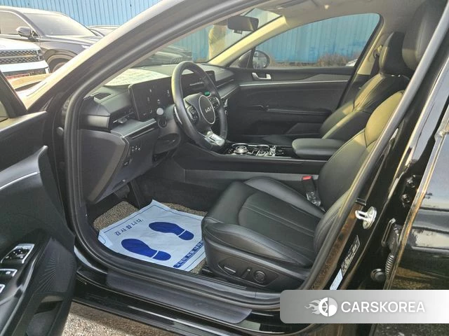 Kia The New K5 3rd generation 2024 Черный из Кореи, фото 3