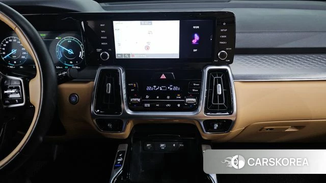 Kia Sorento 4th Generation 2022 Белый из Кореи, фото 3