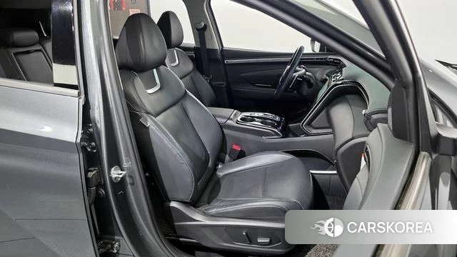 Hyundai Tucson Hybrid (NX4) 2021 Серый из Кореи, фото 3