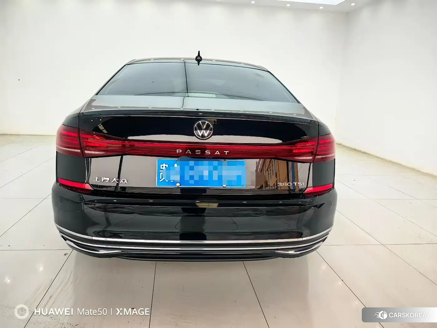 Volkswagen Passat 2025 Черный из Китая, фото 3
