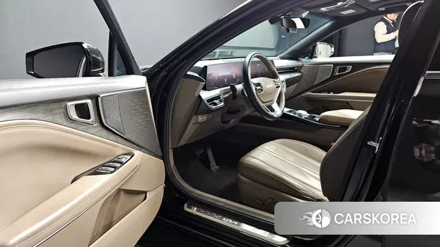 Kia K8 2021 Черный из Кореи, фото 3