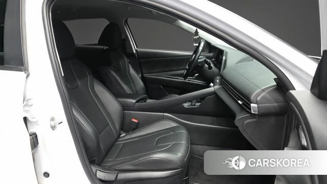 Hyundai Avante (CN7) 2021 Белый из Кореи, фото 3