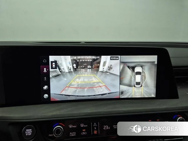 Kia K8 Hybrid 2024 Черный из Кореи, фото 3