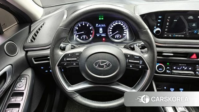 Hyundai Sonata (DN8) 2019 Серый из Кореи, фото 3