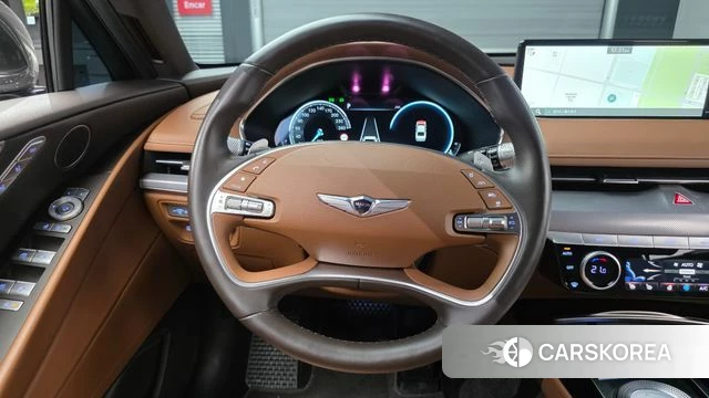 Genesis G80 (RG3) 2022 Серый из Кореи, фото 3