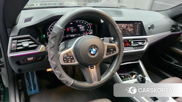 BMW 4 Series (G22) 2022 Зеленый из Кореи, фото 3