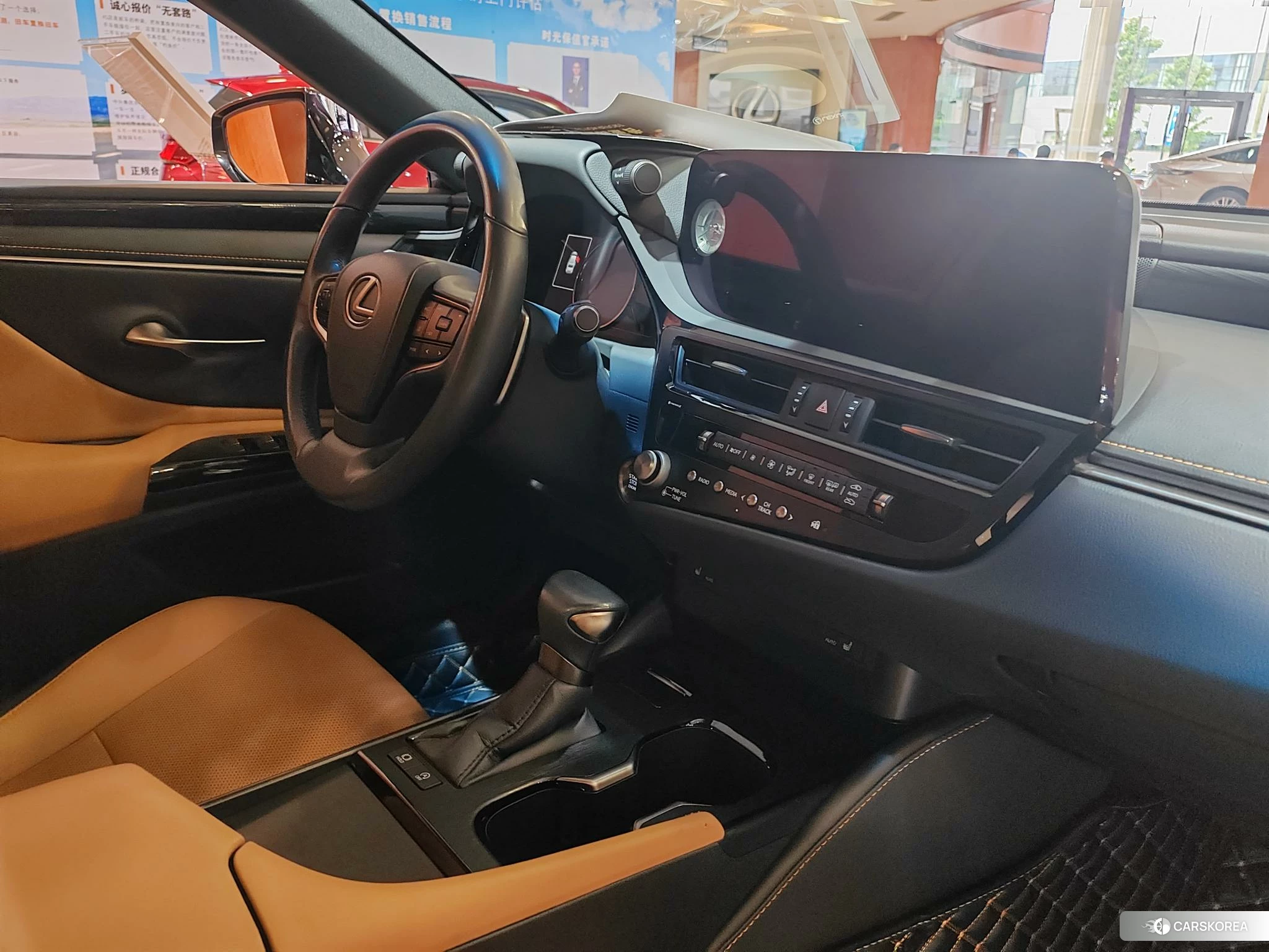 Lexus ES 2023 Черный из Китая, фото 3