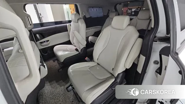 Kia Carnival 4th generation 2021 Белый из Кореи, фото 3