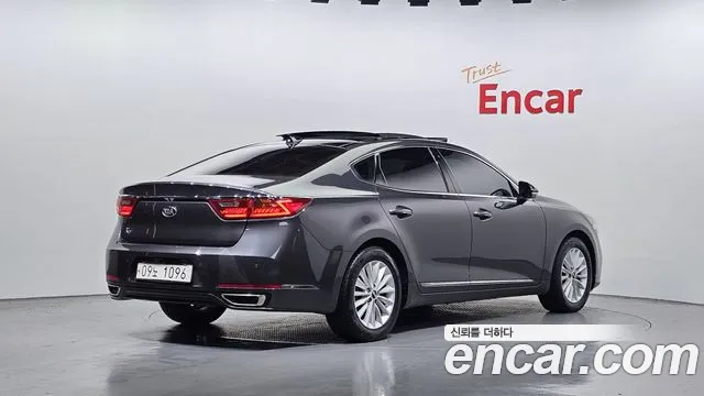 Kia Come New K7 2019 Серый из Кореи, фото 3