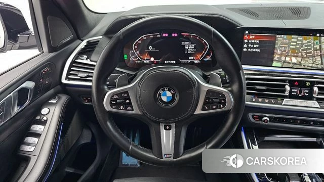 BMW X7 (G07) 2021 Белый из Кореи, фото 3