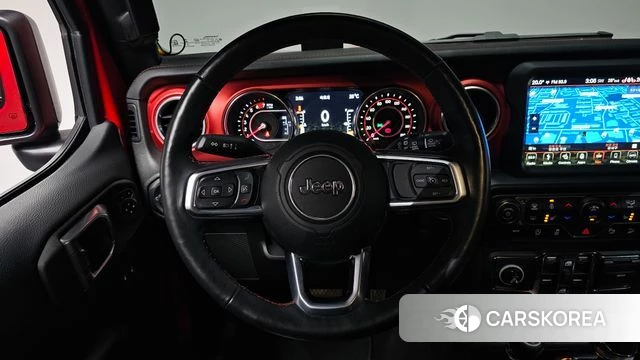 Jeep Wrangler (JL) 2019 Красный из Кореи, фото 3