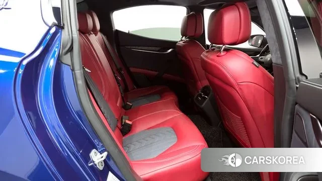 Maserati Ghibli 2021 Синий из Кореи, фото 3