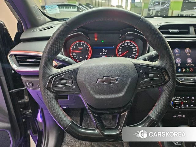 Chevrolet (GM Daewoo) Trailblazer 2023 Черный из Кореи, фото 3