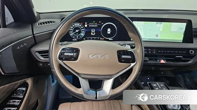Kia K8 2021 Черный из Кореи, фото 3