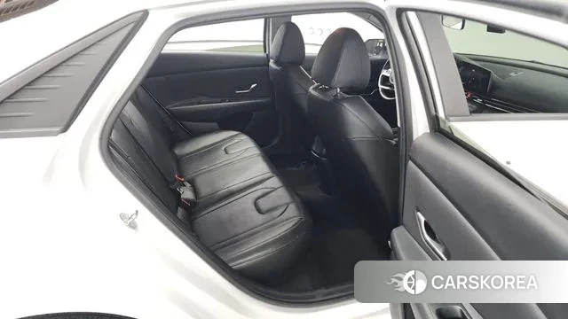 Hyundai Avante (CN7) 2022 Белый из Кореи, фото 3