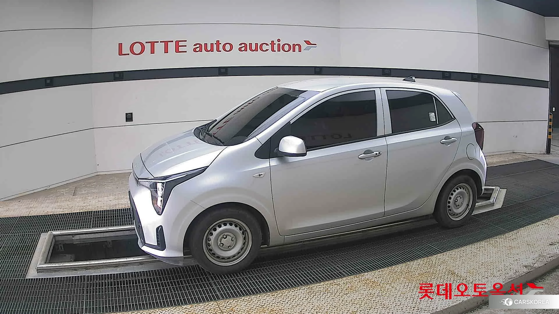 Kia Morning 2025 Sparkling Silver из Кореи, фото 3