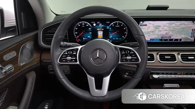Mercedes-Benz GLE-Class W167 2020 Белый из Кореи, фото 3