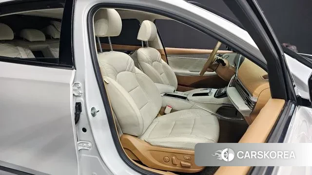 Hyundai The New Grandeur IG 2021 Белый из Кореи, фото 3