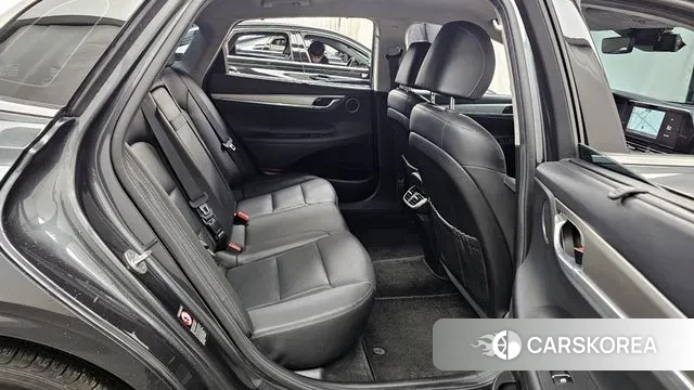 Hyundai The New Grandeur IG Hybrid 2022 Серый из Кореи, фото 3