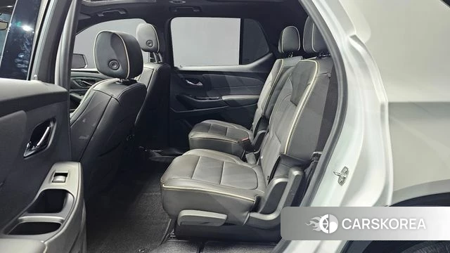 Chevrolet (GM Daewoo) Traverse 2022 Белый из Кореи, фото 3