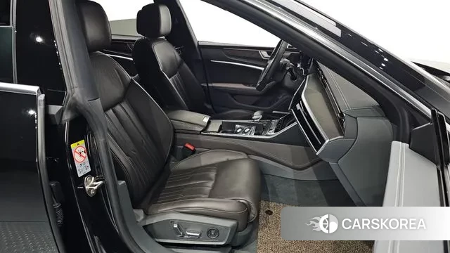 Audi A7 (4K) 2020 Черный из Кореи, фото 3