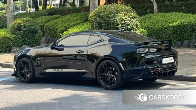 Chevrolet (GM Daewoo) The New Camaro 2021 Черный из Кореи, фото 3