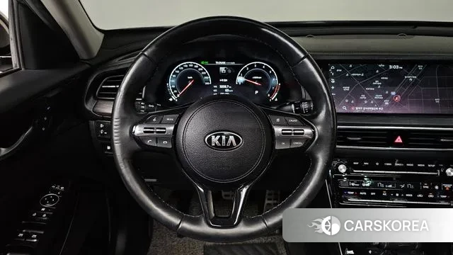 Kia K7 Premier 2020 Черный из Кореи, фото 3