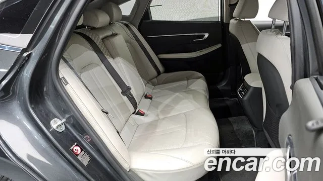 Hyundai Sonata Hybrid (DN8) 2019 Серый из Кореи, фото 3