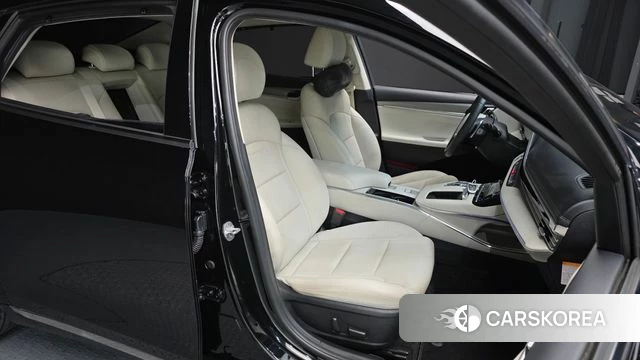Hyundai The New Grandeur IG Hybrid 2022 Черный из Кореи, фото 3