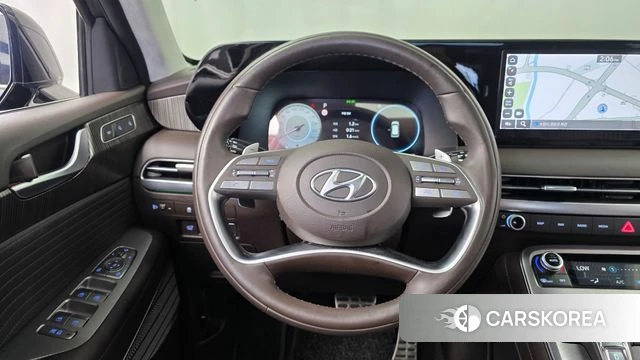 Hyundai The New Palisade 2024 Черный из Кореи, фото 3