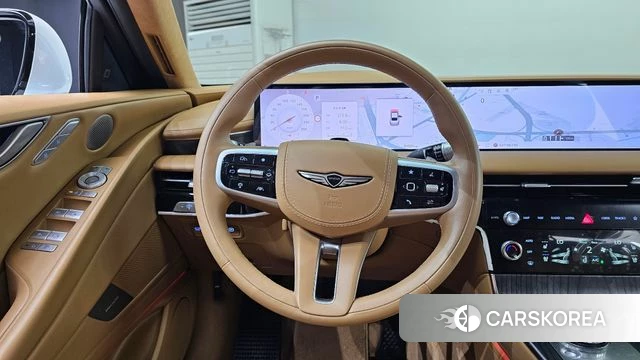 Genesis G80 (RG3) 2024 Белый из Кореи, фото 3