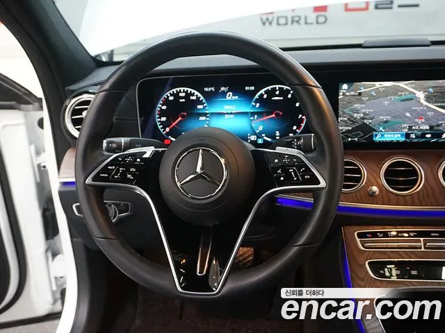 Mercedes-Benz E-Class W213 id 2620508 из Кореи 3