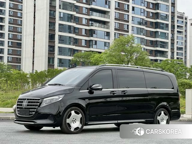 Mercedes-Benz V-class 2025 Черный из Китая, фото 3