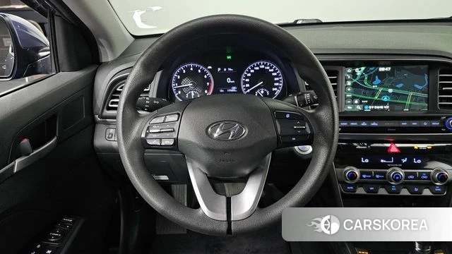 Hyundai The New Avante AD 2019 Синий из Кореи, фото 3