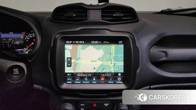 Jeep Renegade 2021 Белый из Кореи, фото 3